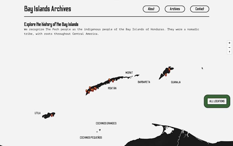 Cover image for Bay Islands Archives