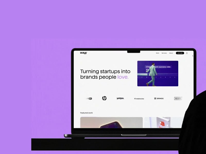 Cover image for Wayy Studio Branding & Website