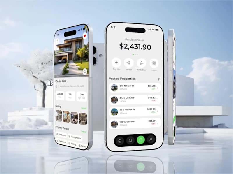 Cover image for Realtors Application