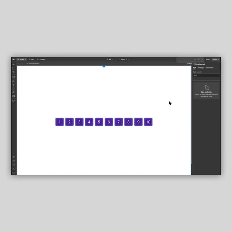 Cover image for For this cool animation, you only need a bit of custom code,...