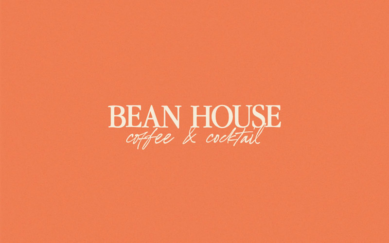Cover image for BEAN HOUSE I Brand Identity & Collateral