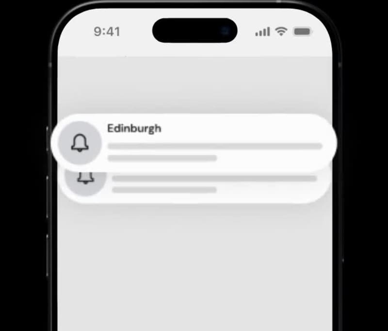 Cover image for Created the onboarding micro animation for a mobile app in J...