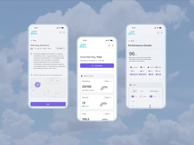 Cover image for Altabrio • Web + Mobile App Redesign