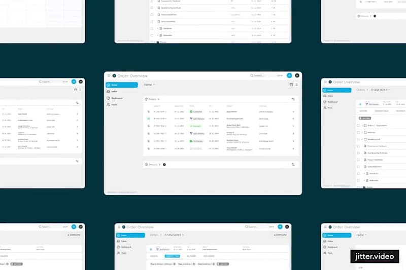 Cover image for Knauf Order Overview Platform Design