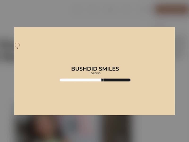 Cover image for Project Title: Bushdid Smiles | Medical Platform Brand Overh...
