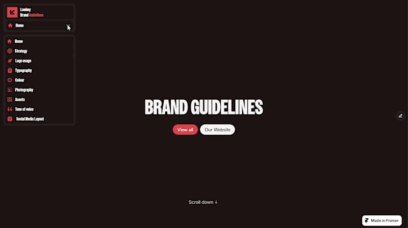 Cover image for Brand guidelines only work if
