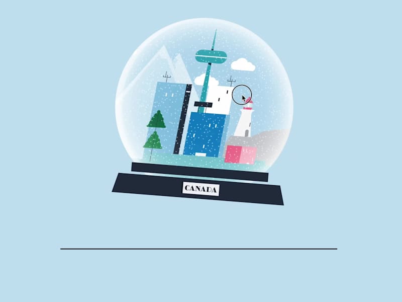 Cover image for Interactive Holiday Card