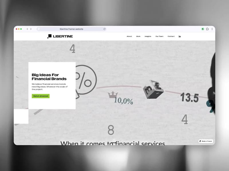 Cover image for Framer Website Development