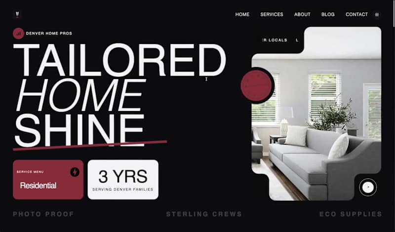 Cover image for Silver Lining Cleaning Services is