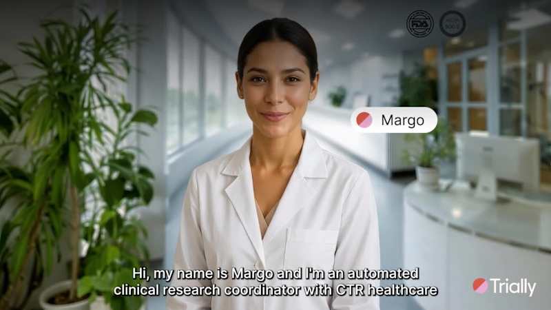 Cover image for AI Avatar Video Production for Trially
