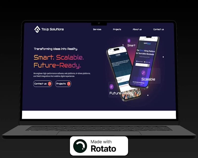 Cover image for To Up Solutions