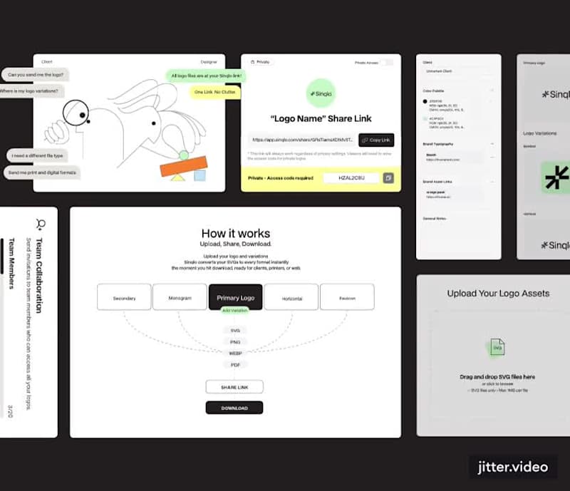 Cover image for We’re building a logo delivery tool, made by designers, for ...