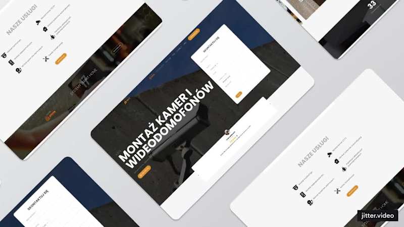 Cover image for Clean website for Security & Smart Home Solutions