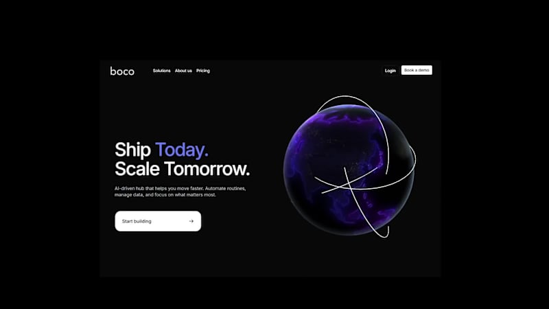 Cover image for 3D Globe