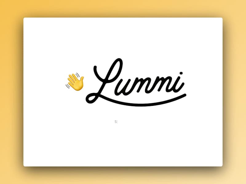 Cover image for Landing Page for Lummi Creator submission 