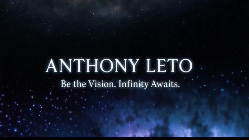 Cover image for INFINITY AWAITS