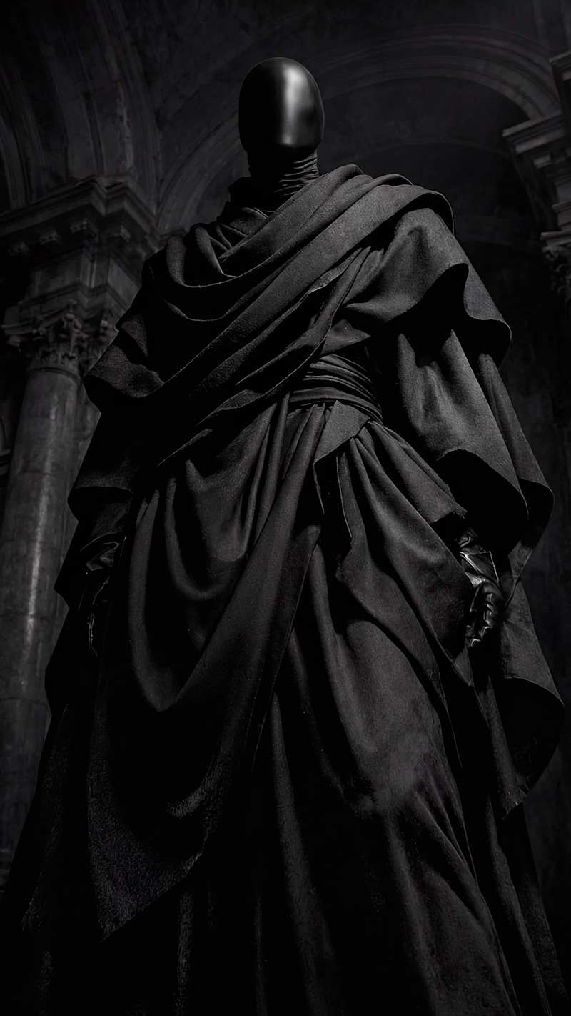 Cover image for Fold | Dark Theme Luxury Fashion.