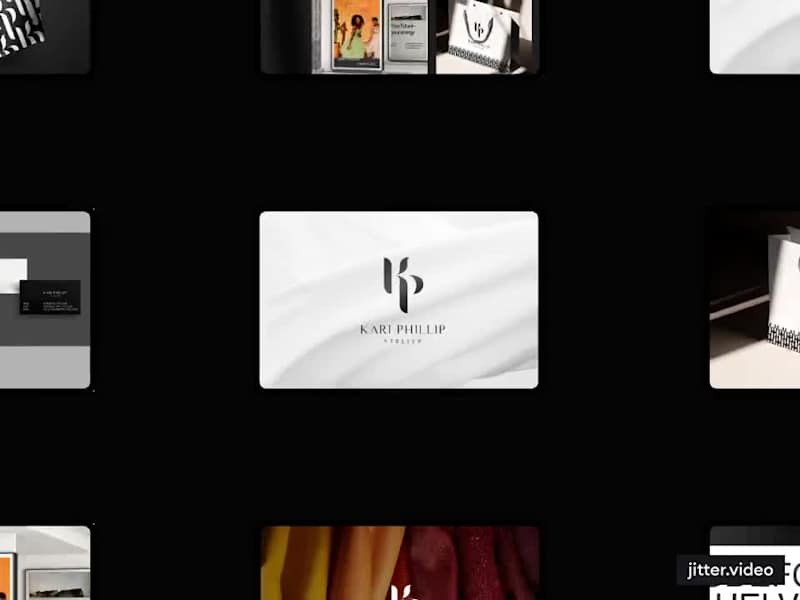 Cover image for Logo & Luxury Branding for a Fashion Brand: KARI PHILLIP