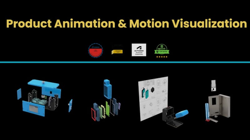 Cover image for 3D Product Animation & Motion