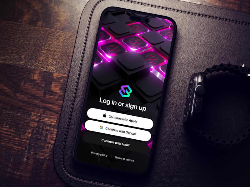 Cover image for Wallet mobile app design and 3d animation