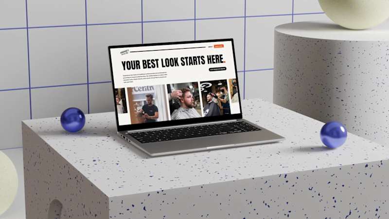 Cover image for High conversion website for a barbershop in Lisbon