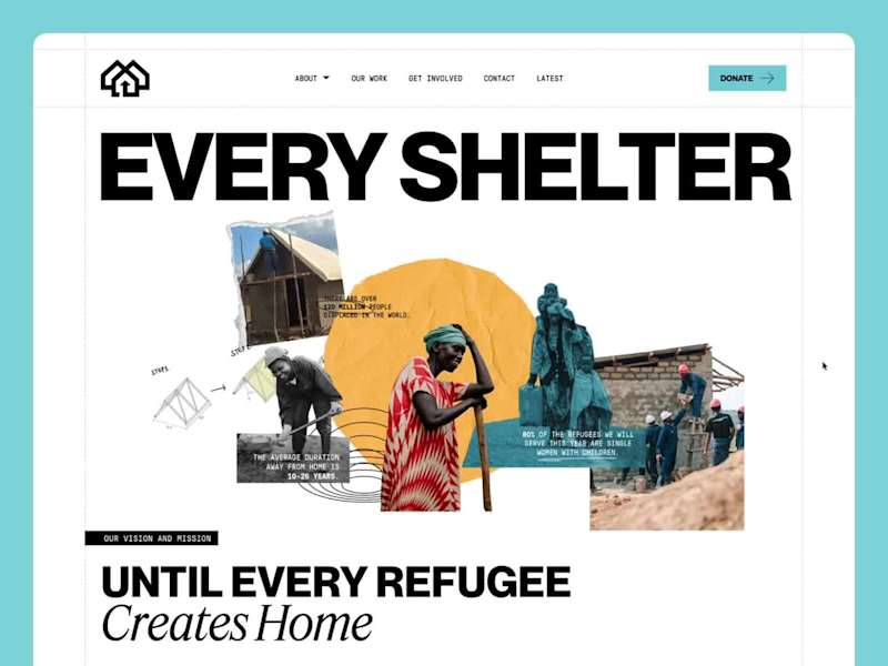 Cover image for Every Shelter - Framer Development