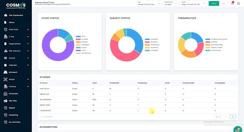 Cover image for Cosmos Clinical