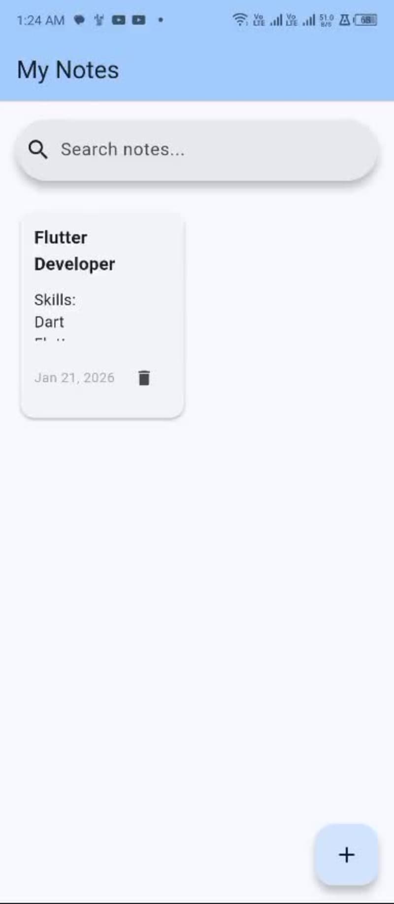 Cover image for 🚀 New open‑source Notes‑Taking Pro – a full‑stack Flutter m...