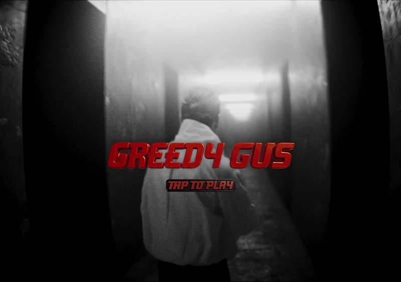 Cover image for Greedy Gus is a music