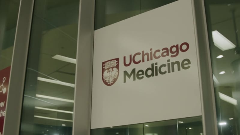 Cover image for University of Chicago Robotic Cardiac
