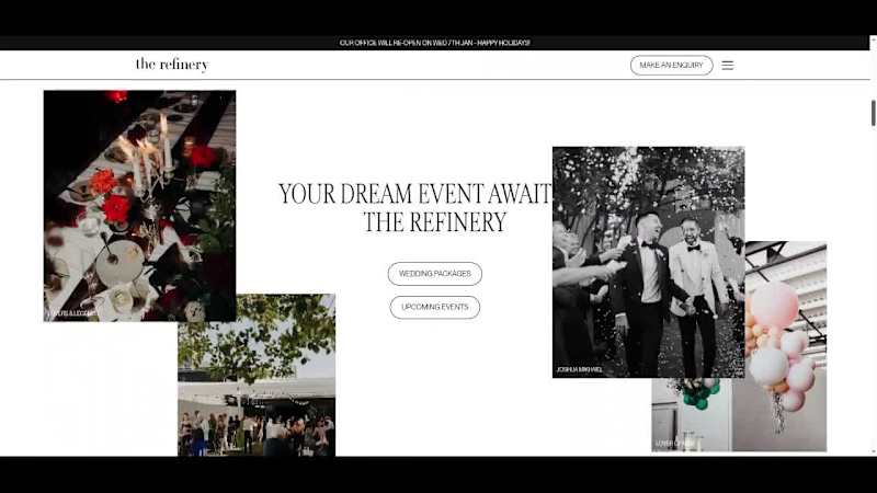 Cover image for Refinery Events | Webflow - Relume