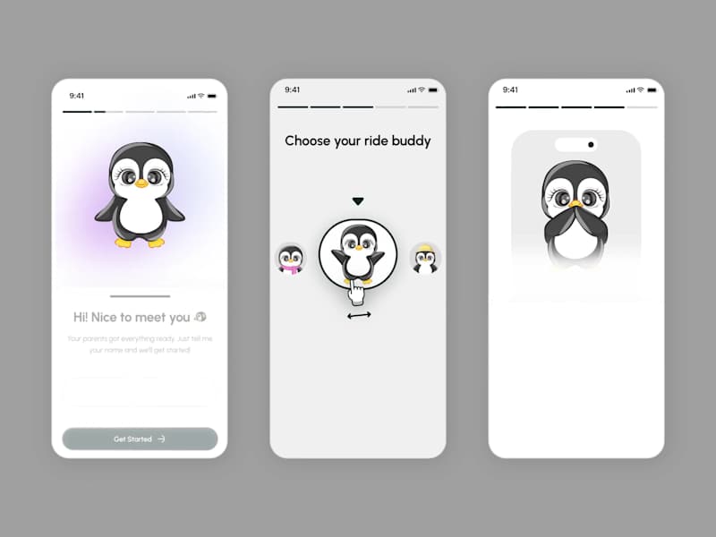 Cover image for Uber For Kids