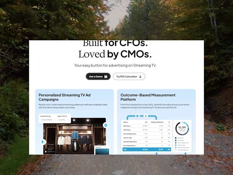 Cover image for Loon Advertising Website Design + Development in Framer