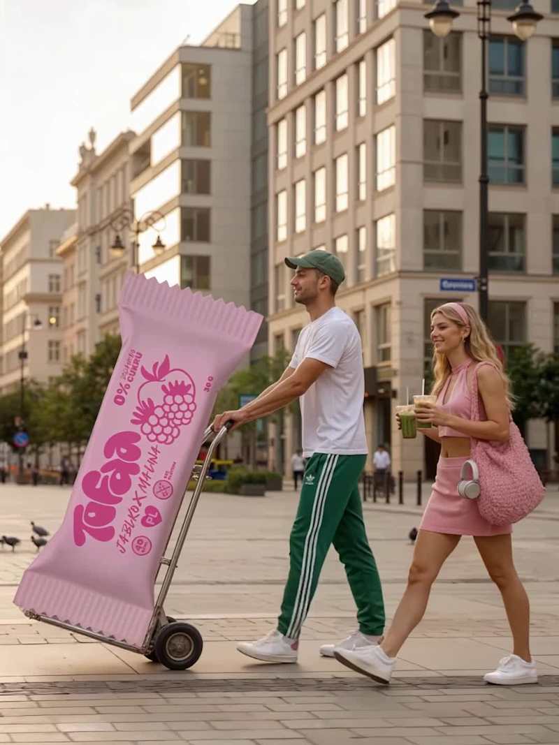 Cover image for AI promo video for Tofaa's