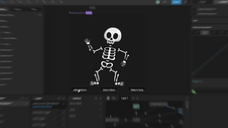 Cover image for Spooky Moves: Skeleton Animation in Rive
