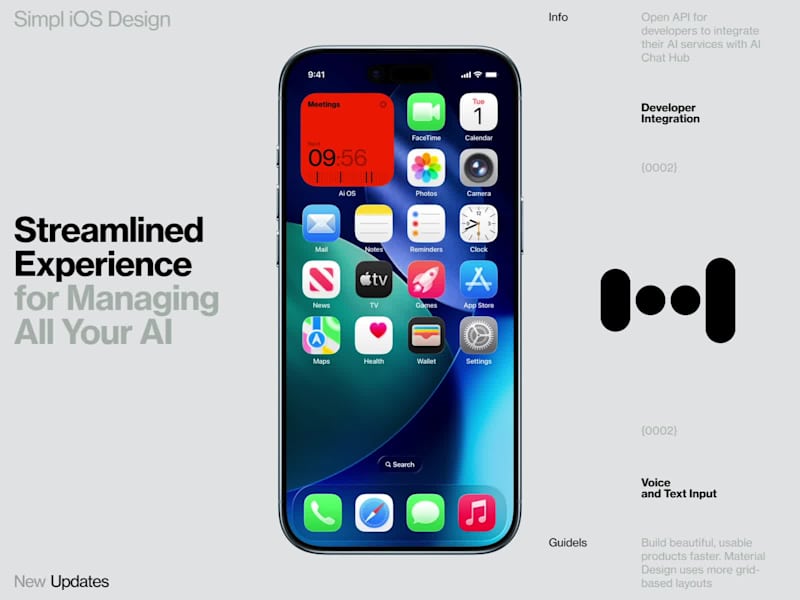 Cover image for AI for iOS Create simple apps on your iPhone