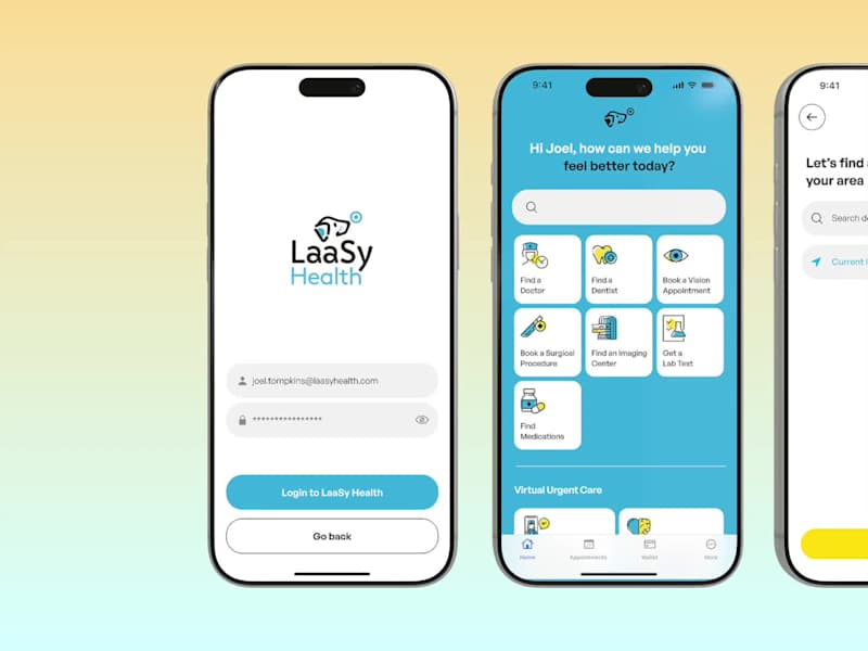 Cover image for LaaSy Health is a platform built as a corporate benefit, giv...