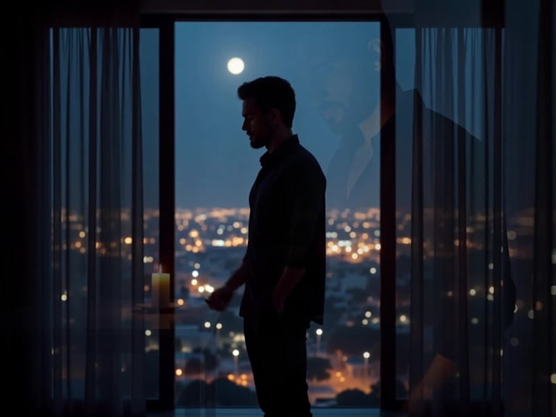 Cover image for AI Video Ad for AMOUAGE Men's Perfumes