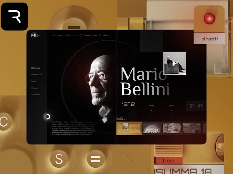 Cover image for Mario Bellini UI - Award winner