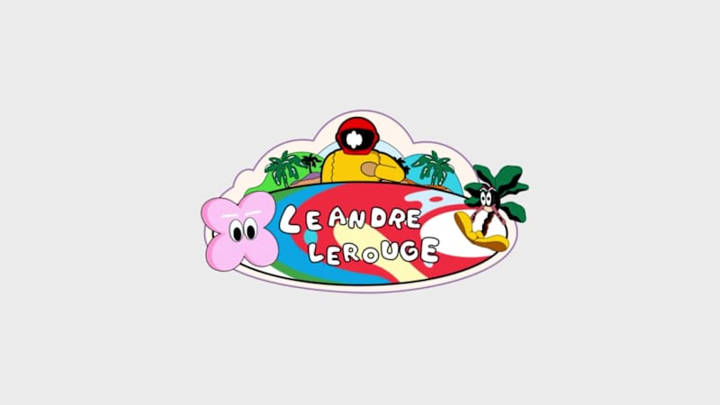 Cover image for 2D motion graphics for LEANDRE LEROUGE