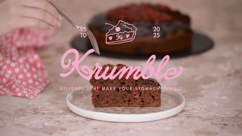 Cover image for Krumble Bakery Branding & Visual Identity