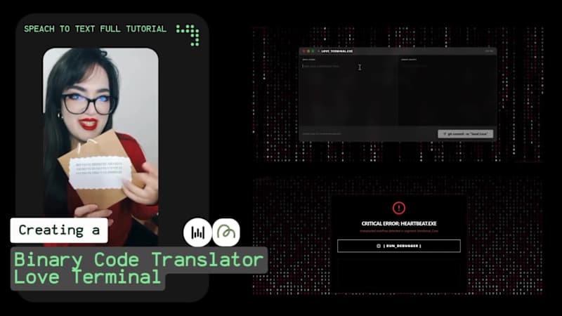 Cover image for I built a 'Love Terminal'