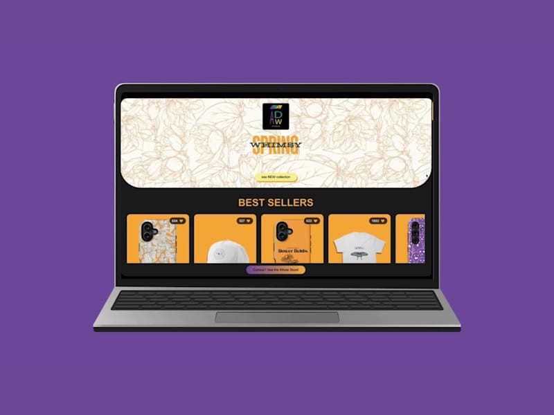 Cover image for SaaS Ecommerce Storefront