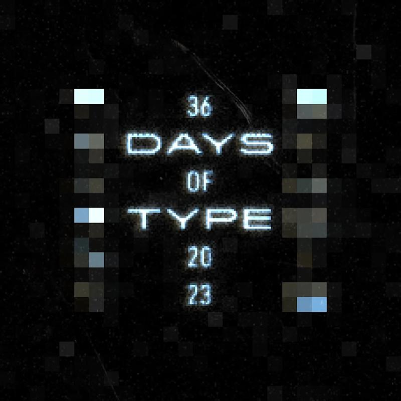 Cover image for Illustrations for 36 Days of Type