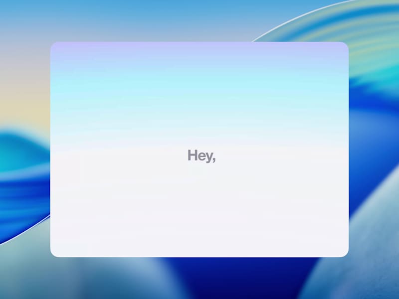 Cover image for New portfolio up and running with some little micro-interact...