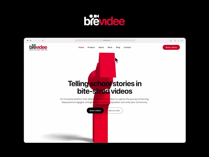 Cover image for Brevidee • Web Design & Dev (Webflow)