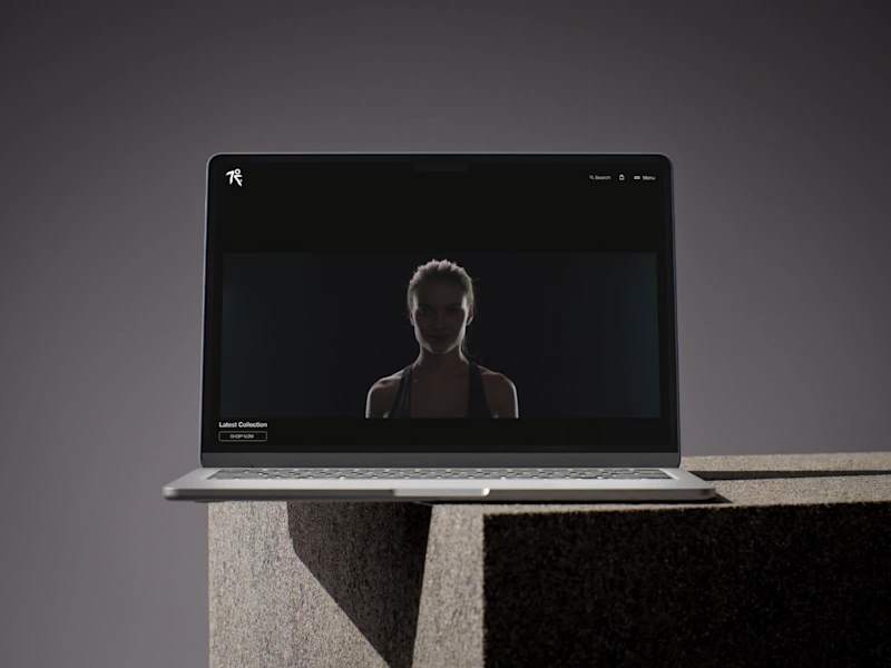 Cover image for Excited to share the web design I created for an activewear ...