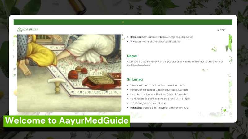 Cover image for 🌿 Ayurvedic Medicine Verification Platform

A