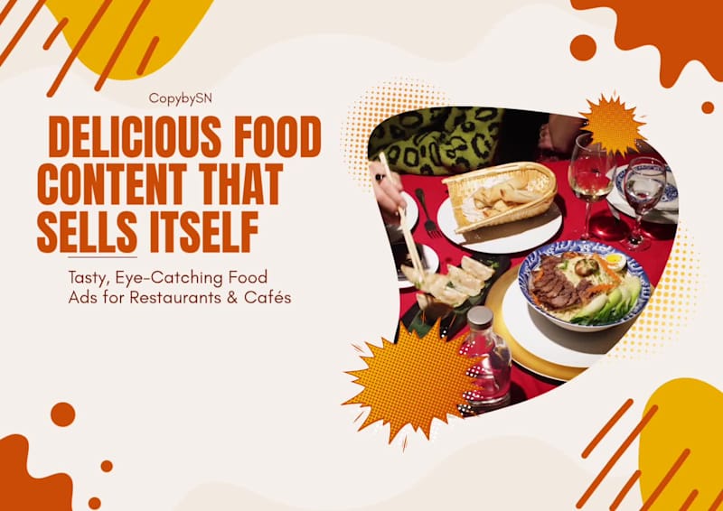 Cover image for A high-impact food ad designed to spark cravings, boost enga...