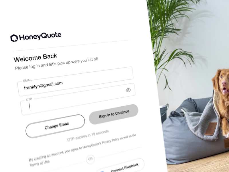 Cover image for One of my favorite and most fun projects in the insurance sp...